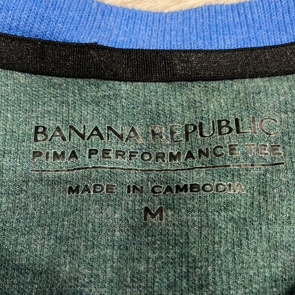 Banana republic Pima Performance Tee - Picture 2 of 3